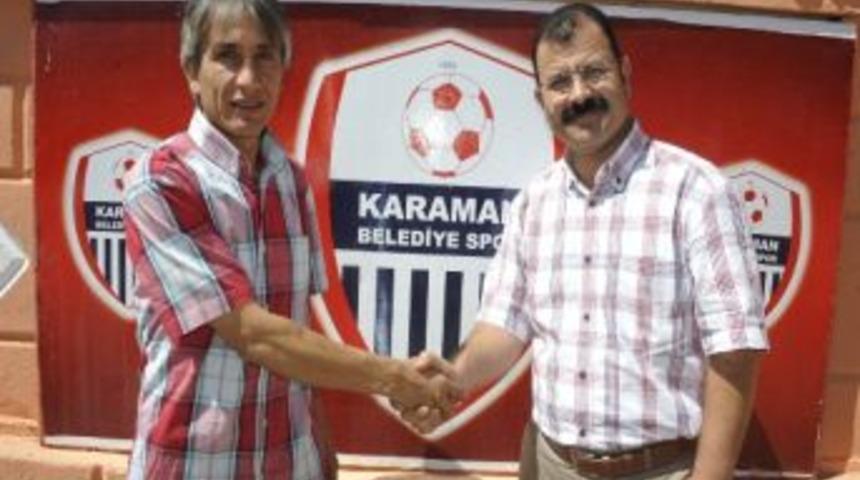 Karaman Belediyespor&rsquo;un Hocası Nasuh Ak&ouml;z Oldu