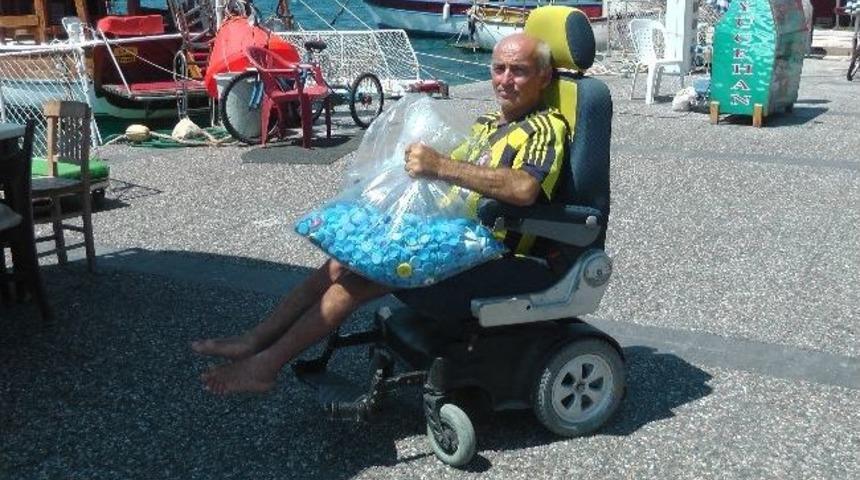 Engellinin derdinden engelli anlar