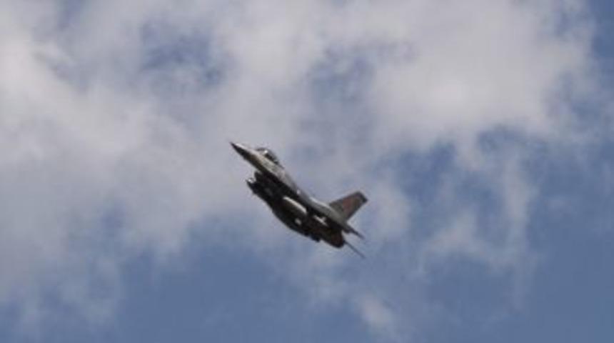 T&uuml;rk Jetleri Sınır Hattında Keşif U&ccedil;uşu Yaptı