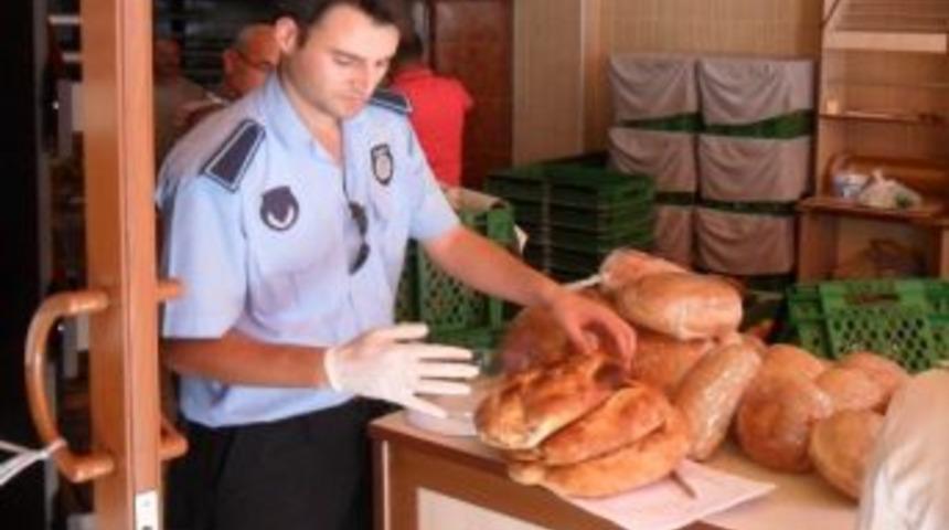 Zabıta Fırınları Denetledi