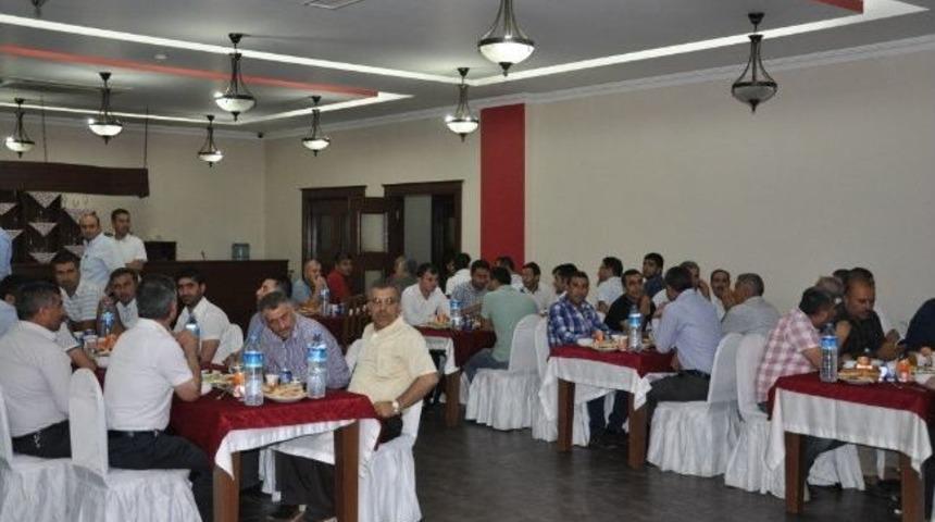 Şırnak Tso'dan İftar Yemeği