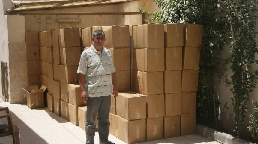 Yoyav Tarafından Bin 794 Aileye Gıda Yardımı Yapıldı