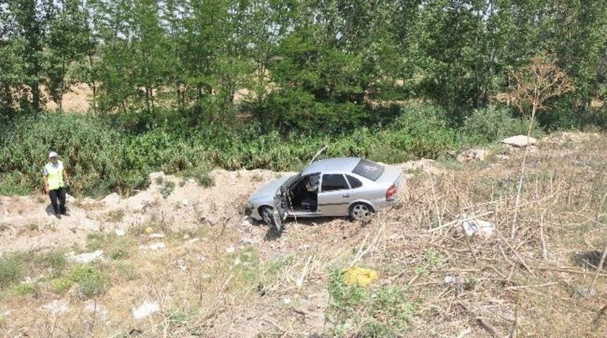 Dereye U&ccedil;maktan Son Anda Kurtuldu