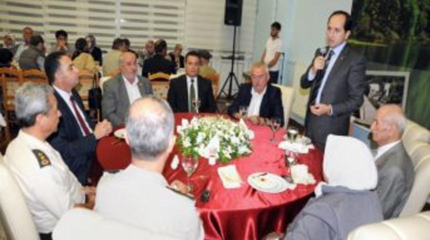 Vali Kalkan'dan Şehit Ailelerine Iftar