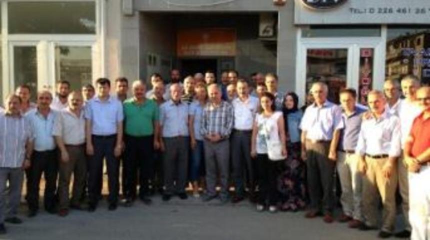 AK Parti Altınova, tanıtıldı