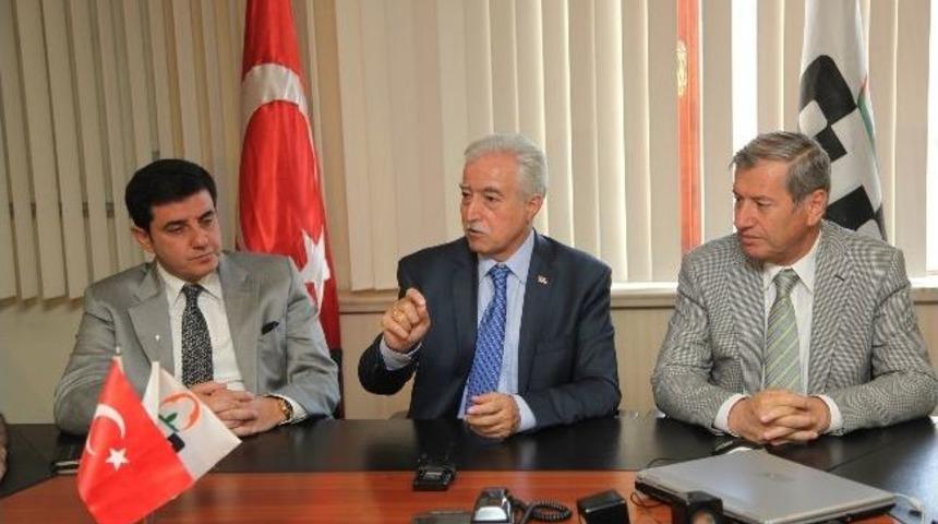 Aldırmaz: "odalar Bizim En &Ouml;nemli Yol Arkadaşlarımız"