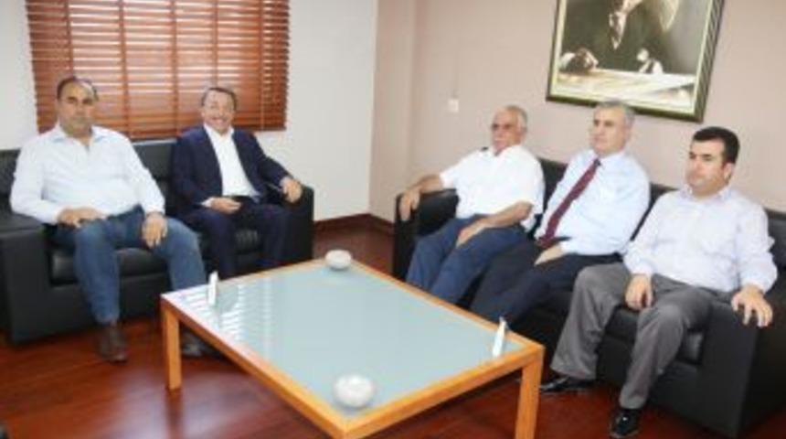 Başkan &Ouml;zt&uuml;rk&rsquo;ten ADASO&rsquo;ya Hayırlı Olsun Ziyareti