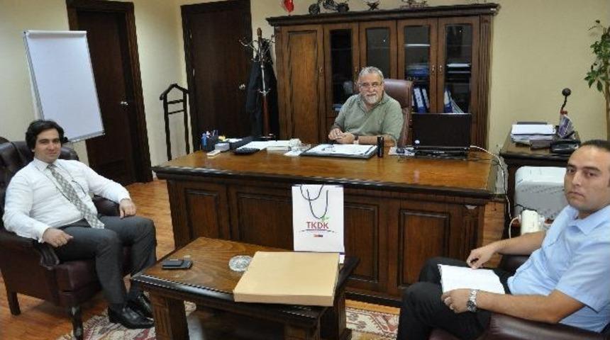 Tkdk Tanıtım &Ccedil;alıuşmalarına Muğla&rsquo;da Devam Etti