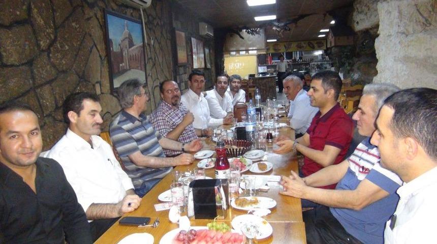 Mali M&uuml;şavirler Iftarda Buluştu