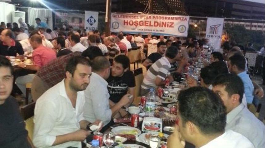 SİTED'in Iftarına Yoğun Katılım