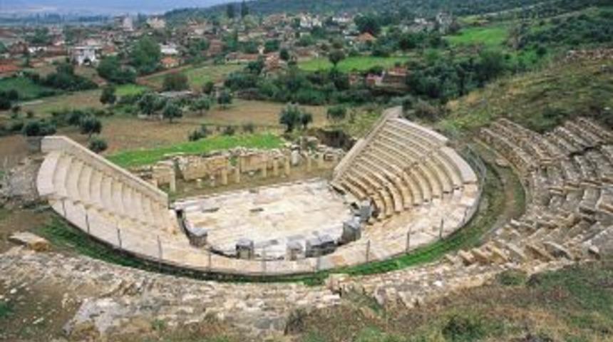 Metropolis Antik Kenti Kapılarını D&uuml;nyaya A&ccedil;ıyor