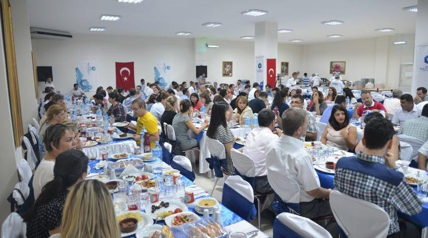 Adana BT&Uuml; Personeli Iftarda Buluştu