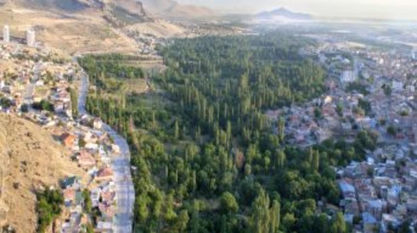 Develi'de Yeşil Alan Miktarı Kişi Başı 16 Metrekareye &Ccedil;ıktı