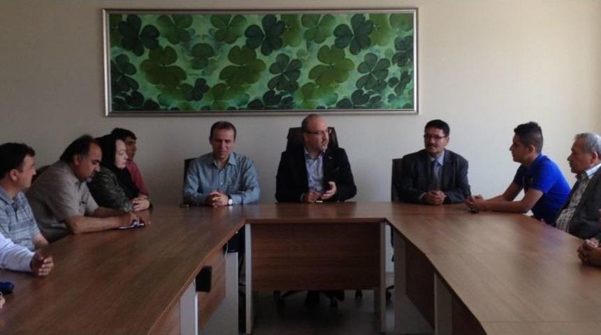 Afganistan Heyeti BUGİAD'ı Ziyaret Etti