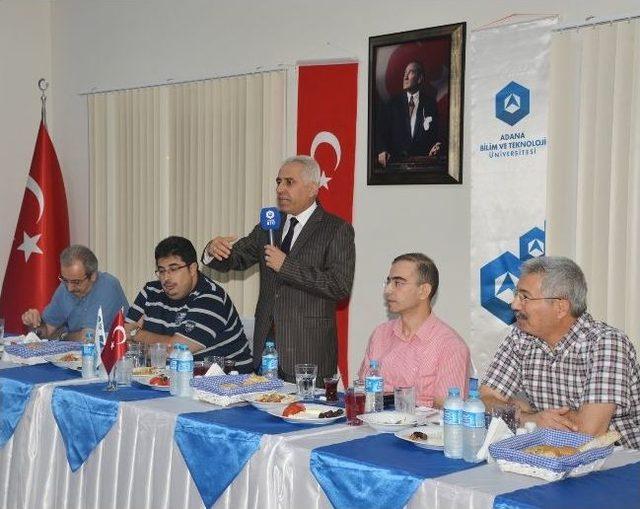 Adana Btü Personeli İftarda Buluştu