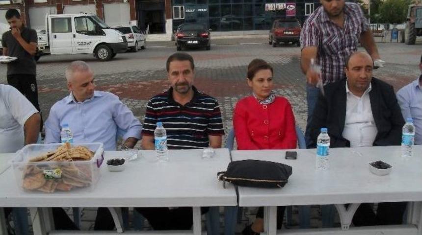 Kovancılar&rsquo;da İftar Programı