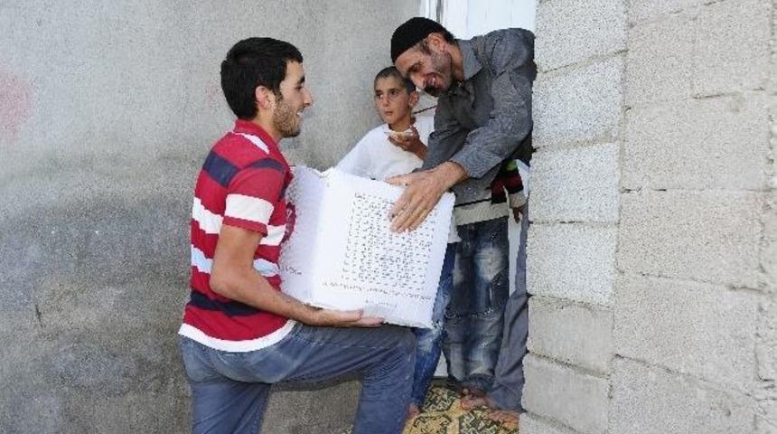 T&uuml;rkiye Diyanet Vakfı İhtiya&ccedil; Sahiplerini Unutmadı