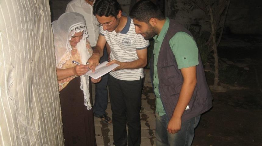 Silopi&rsquo;de 106 Aileye Gıda Yardımı Yapıldı