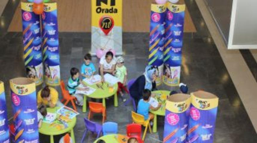 &Ccedil;ocuklar, NT Etkinlikleriyle Okula Hazırlanıyor