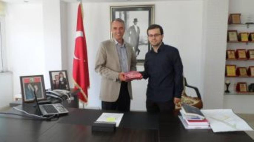 Bel&ccedil;ika Beringen belediye meclis &uuml;yesi ziyaretlerde bulundu