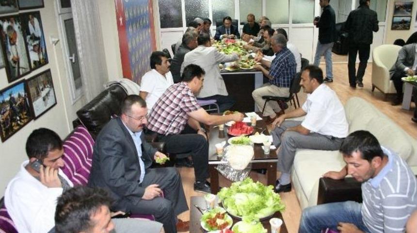 Erzincan Gazeteciler Cemiyeti&rsquo;nden Ramazan Etkinliği