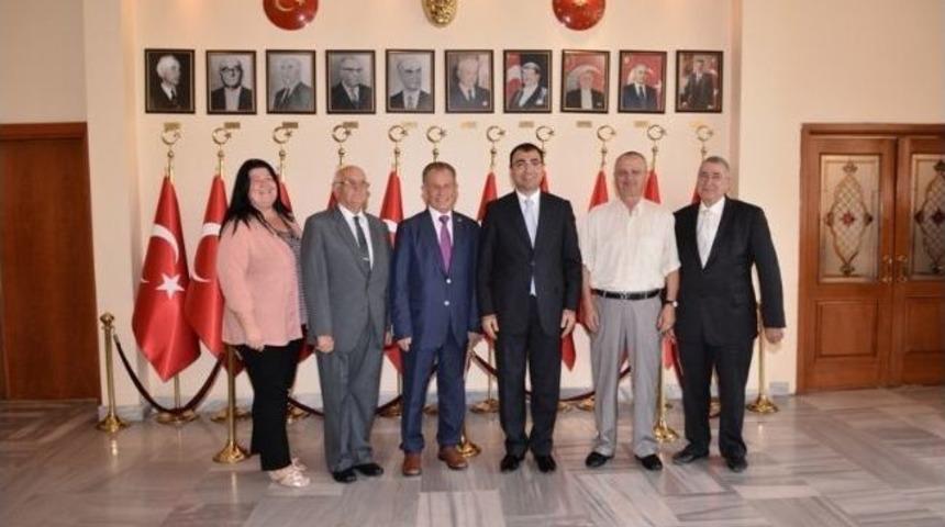 Ege Koop'tan Vali'ye D&ouml;n&uuml;ş&uuml;m Raporu