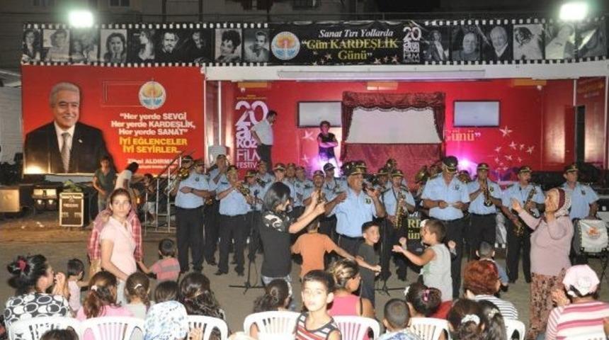 B&uuml;y&uuml;kşehir Sanat Tırı Engel Cami&rsquo;de