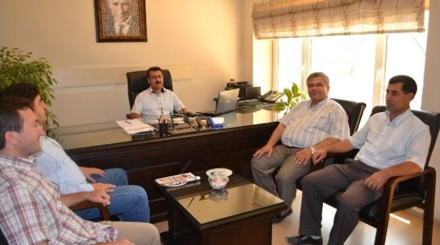 Ak Parti, Yeni İl&ccedil;e Tarım M&uuml;d&uuml;r&uuml; Bedez'i Ziyaret Etti