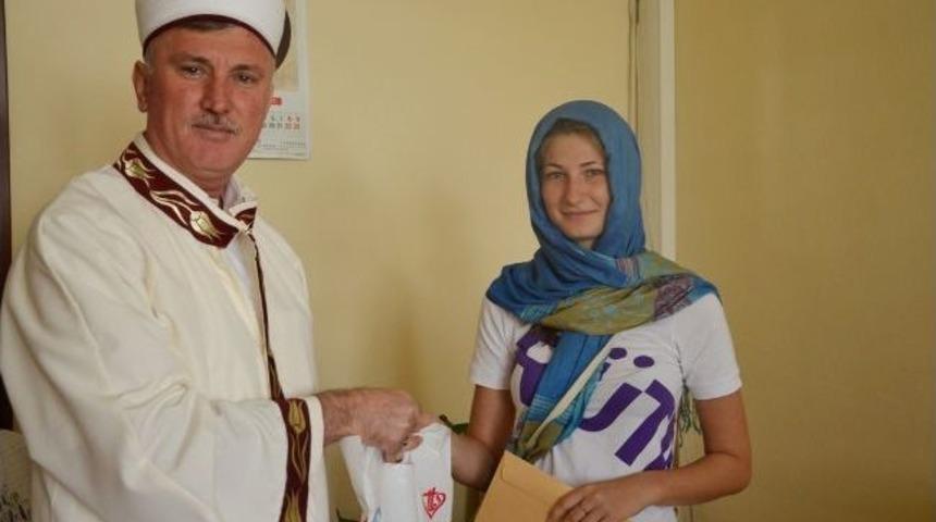 Antalya İl M&uuml;ft&uuml;l&uuml;ğ&uuml;nde İhtida Merasimi