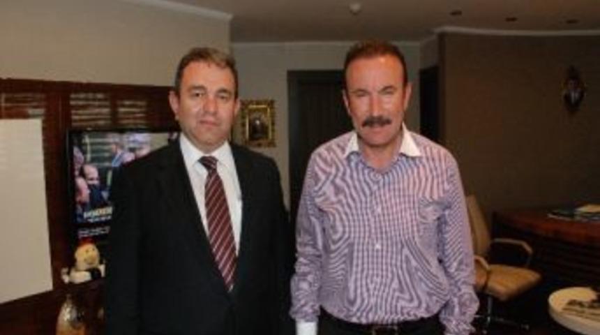Emniyet M&uuml;d&uuml;r&uuml;&rsquo;nden Doğan&rsquo;a Ziyaret