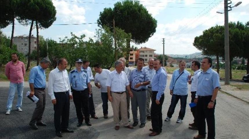 Başkan Doğan Mahallelerden &Ccedil;ıkmıyor