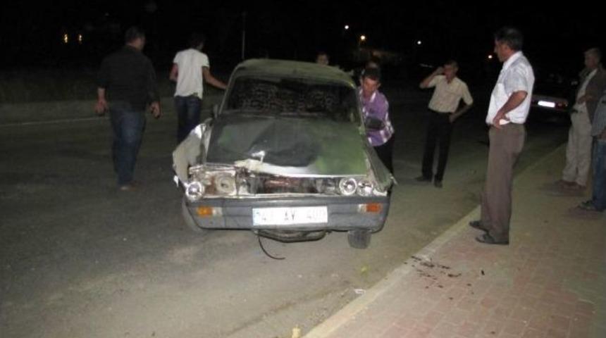 Hisarcık&rsquo;ta Trafik Kazası