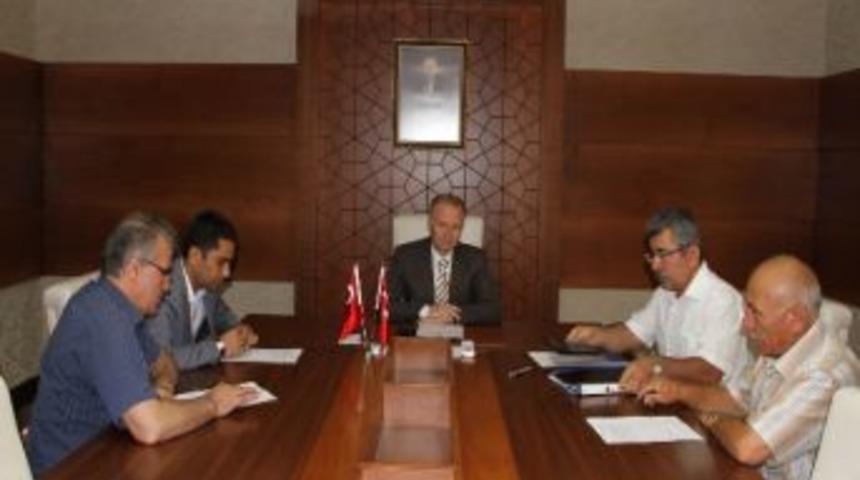 K&ouml;ylere Hizmet G&ouml;t&uuml;rme Birliği Toplantısı Yapıldı