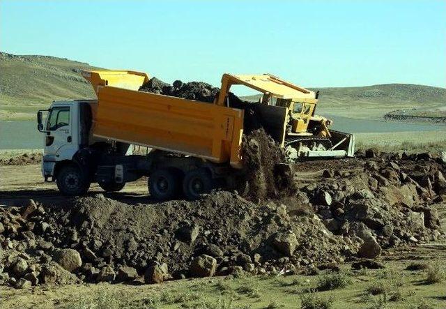 Erciyes Otelleri İçin Yol Ve Otopark Çalışması