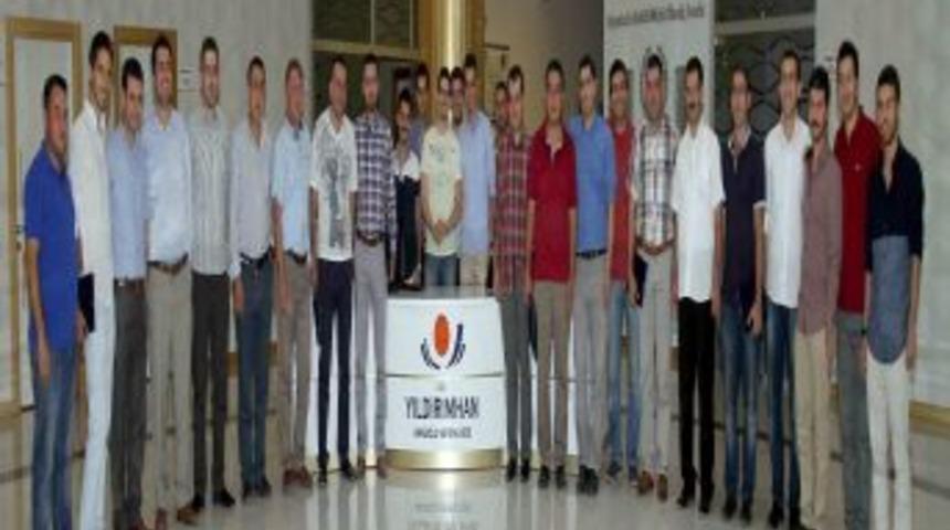 Yıldırımhan Mezunlar Derneği Y&ouml;netiminde N&ouml;bet Değişimi