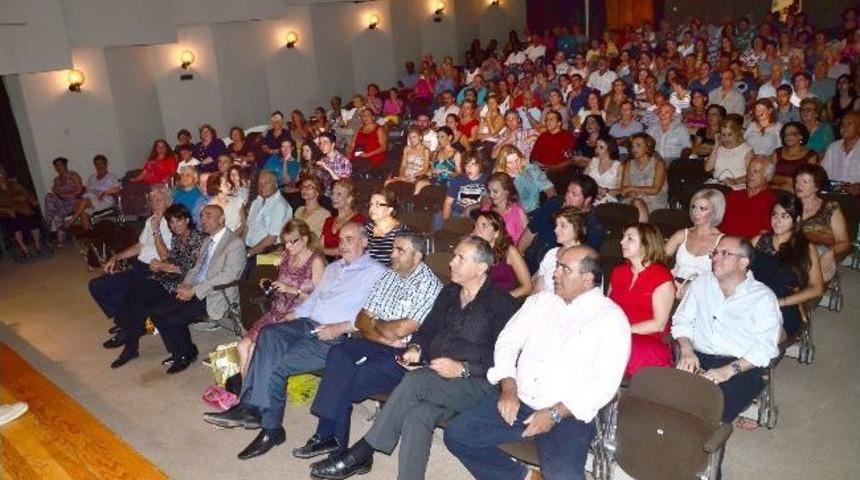 Sakız Adası&rsquo;nda T&uuml;rk Yunan Dostluk Konseri