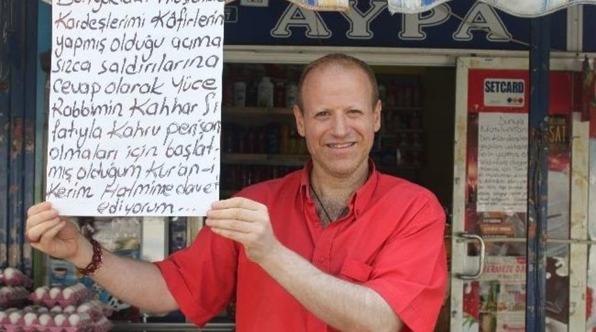 1,5 Ayda 30 Kur'an Hatmi İndirdi