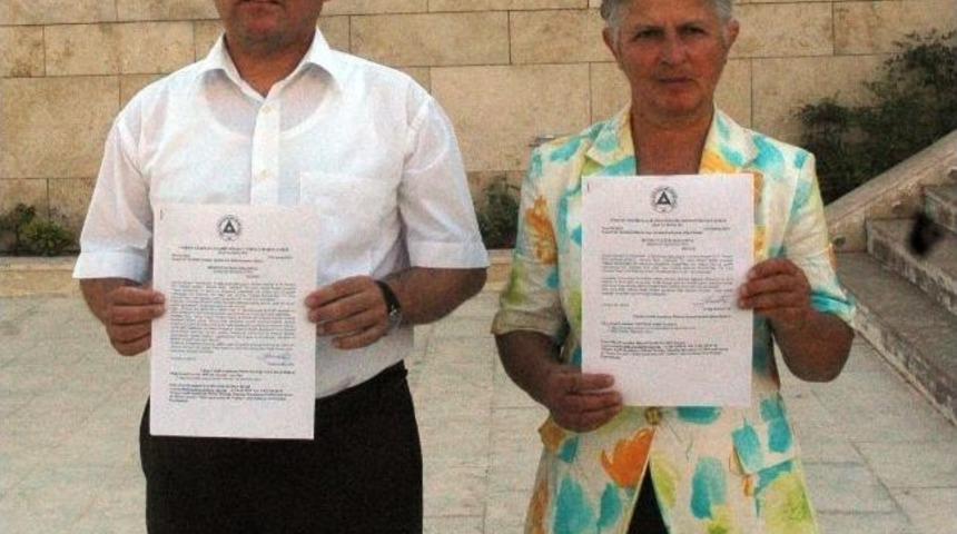 Denizli&rsquo;de Bir Garip Eylem