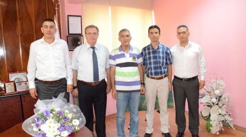 Adana Futbol İl Hakem Kurulundan Hadi'ye Ziyaret