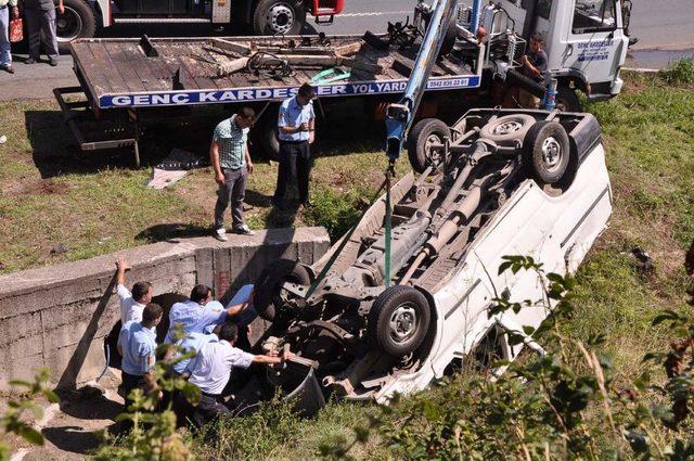 Trabzon'da Trafik Kazası: 1 Ölü