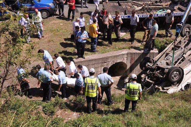 Trabzon'da Trafik Kazası: 1 Ölü