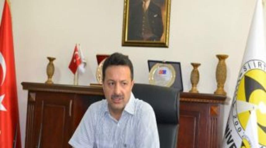 Siirt &Uuml;niversitesi'ni 2 Bin 139 &Ouml;ğrenci Tercih Etti