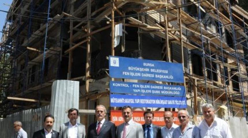 200 Yıllık Paşa Konağı Restore Edildi