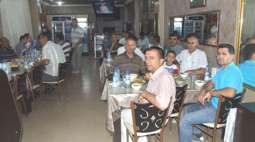 Ulaştırma Memur-sen Yozgat İl Temsilciliği &Uuml;yelerine İftar Yemeği Verdi