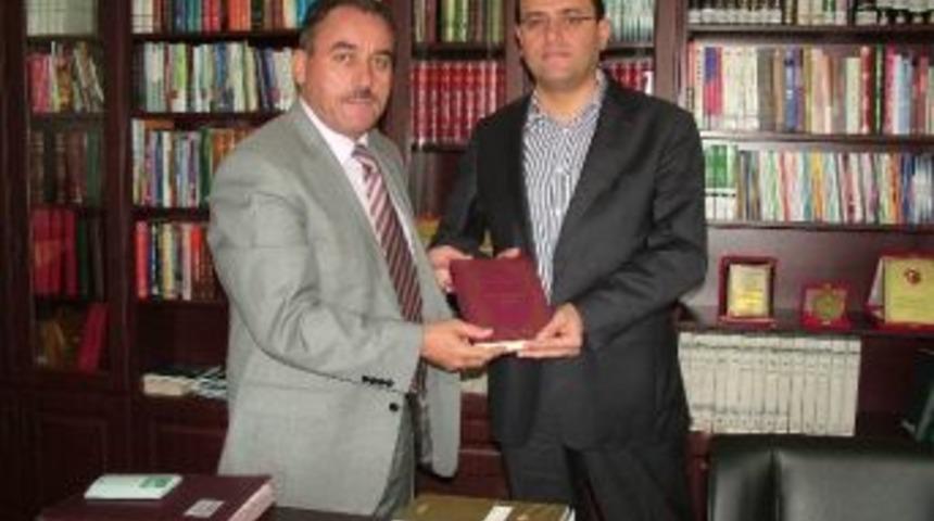 Milletvekili Gizligider&rsquo;den M&uuml;ft&uuml; Yakup &Ouml;zt&uuml;rk&rsquo;e Ziyaret