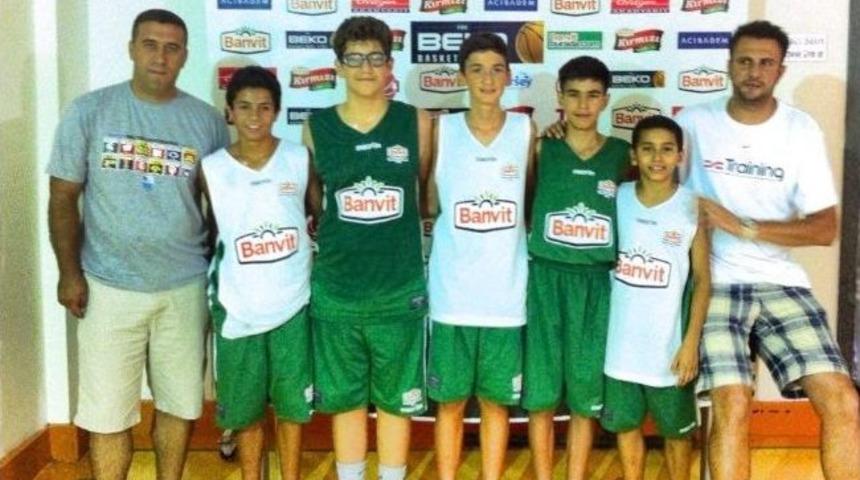 Nazillili Gen&ccedil; Basketbolculara Banvit Kancası