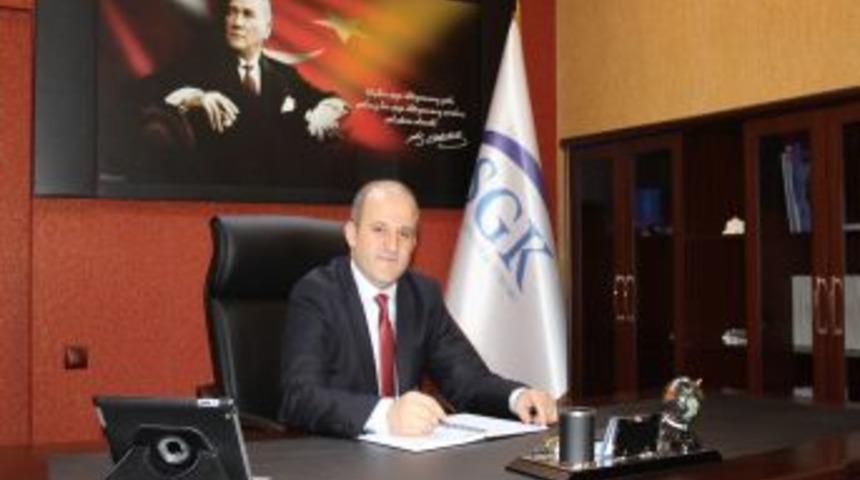 Bursa SGK'da Ahmet Metin D&ouml;nemi Başladı