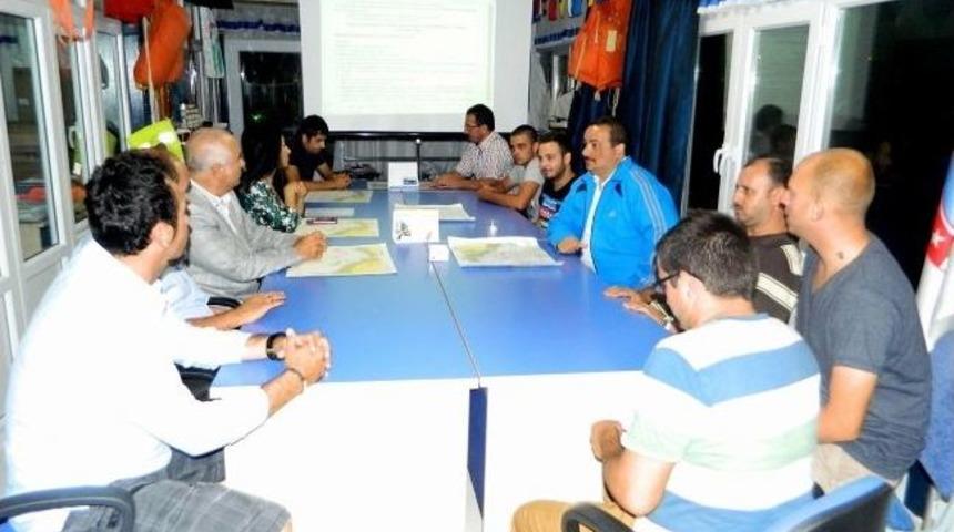 Mudanya Arama Kurtarma, Telsiz Eğitimlerini Tamamladı