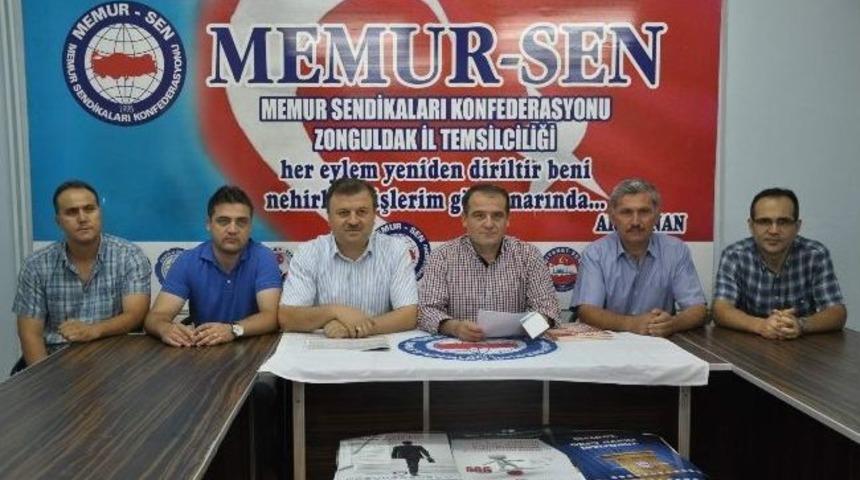 Memur-sen, Toplu S&ouml;zleşmede Talepte Bulundu