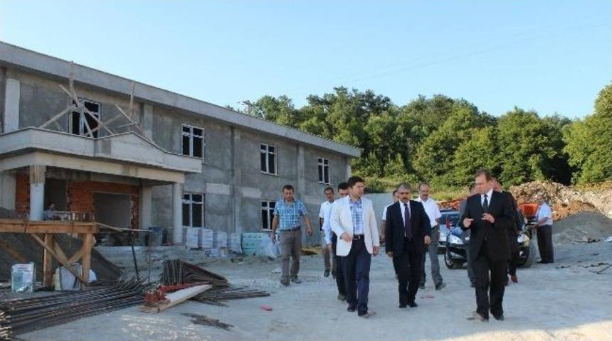 Tun&ccedil; Ve &Ccedil;ınar Cezaevi Ve İşyurtları İnşaatında İncelemelerde Bulundular